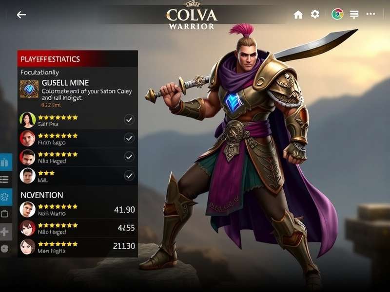 Colva Champion Warrior player statistics in India