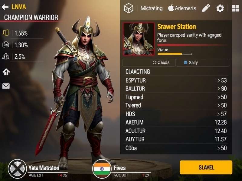 Colva Champion Warrior gameplay screenshot